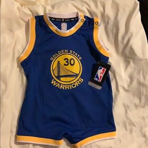 NBA Golden State Warriors for 24 month old baby.